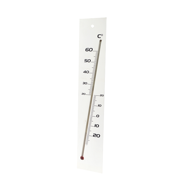 STIL - Thermomètre à dilatation en medium blanc