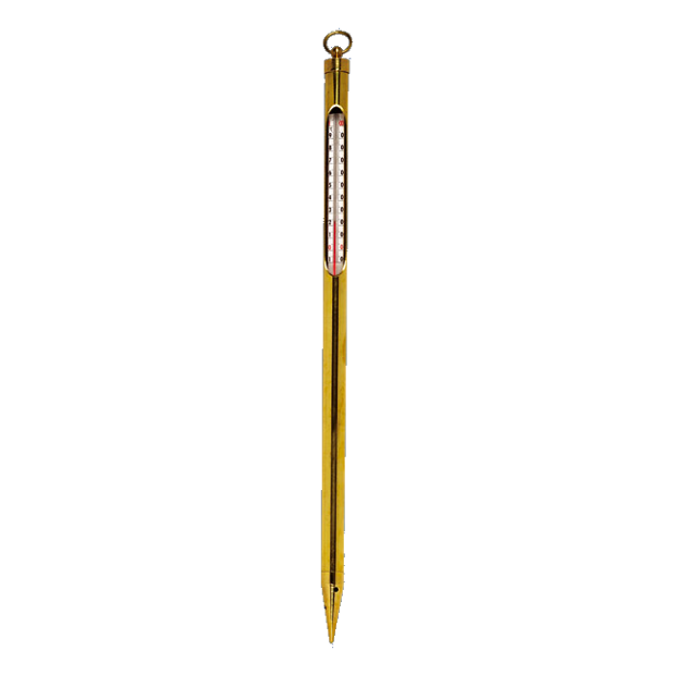 STIL - Soil thermometer with brass sleeve 50 cm
