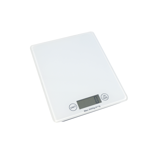 STIL - Balance compacte électronique avec plateau en verre 5kg