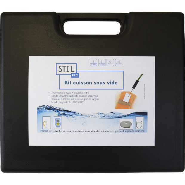 STIL - Kit de température pour cuisson sous vide