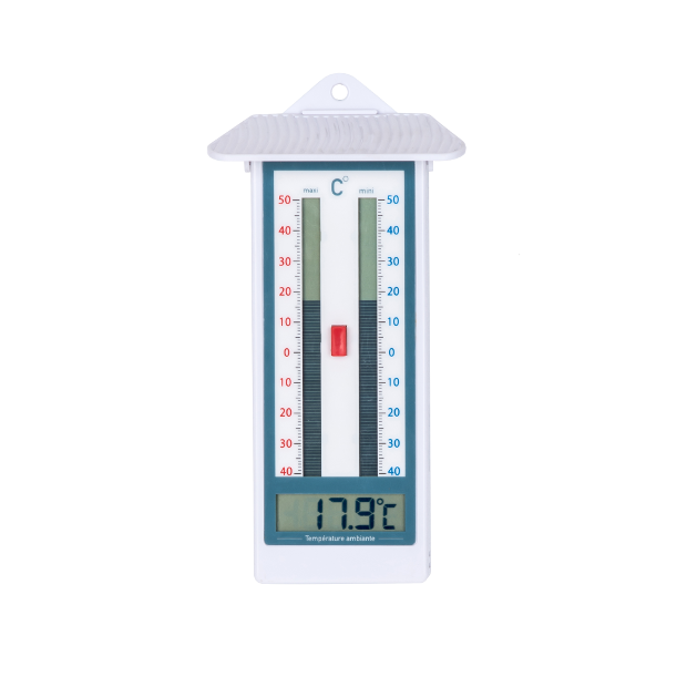 STIL - Column digital mini-maxi thermometer