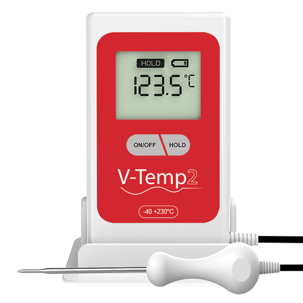 4815 Thermomètre sonde filaire EN13485 V-temp 2