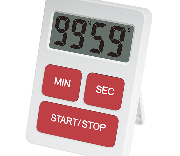 Minuteur électronique 99 min 59 s STIL 4830 avec touches larges