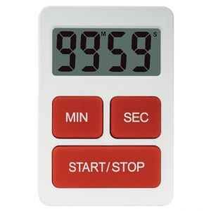 Minuteur électronique 99 min 59 s STIL 4830 avec touches larges