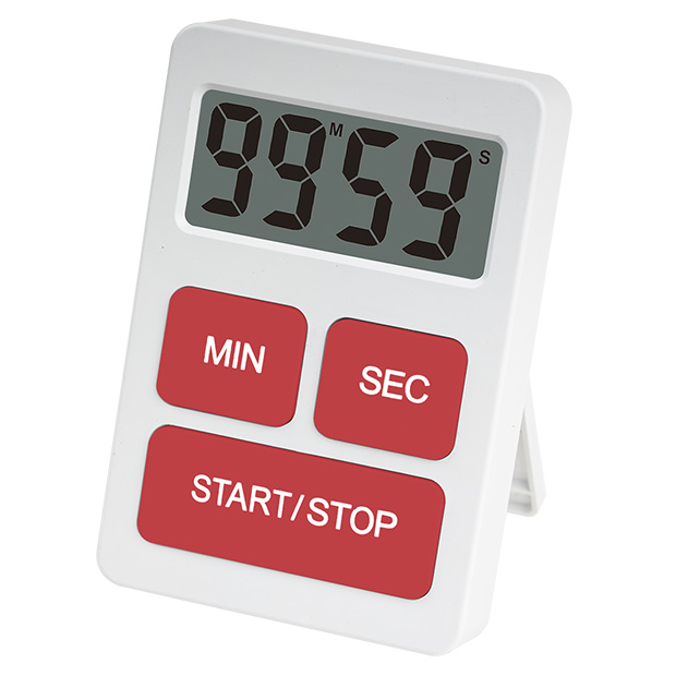 Minuteur électronique 99 min 59 s STIL 4830 avec affichage digital