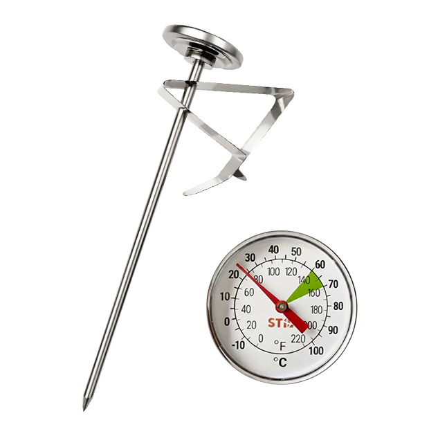 STIL - Thermomètre lait, café – cadran 26 mm