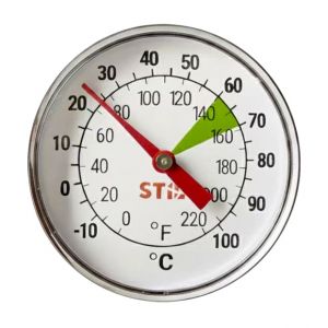 4837 thermomètre lait café cadran diamètre 26mm