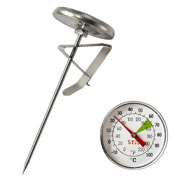 STIL - Thermomètre lait, café – cadran 45mm