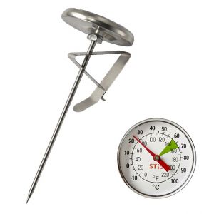 4838 thermomètre lait café diamètre 45mm