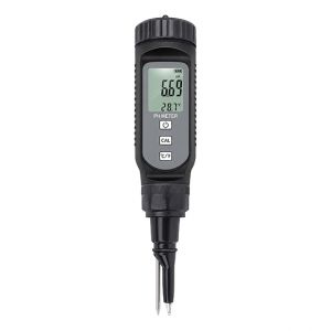 pH-mètre sonde semi-solide STIL 4840 – vue de face