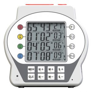 Minuteur géant à 4 temps STIL 4873 vu de face