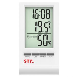 Hygromètre thermomètre électronique STIL 6030 avec grand écran digital