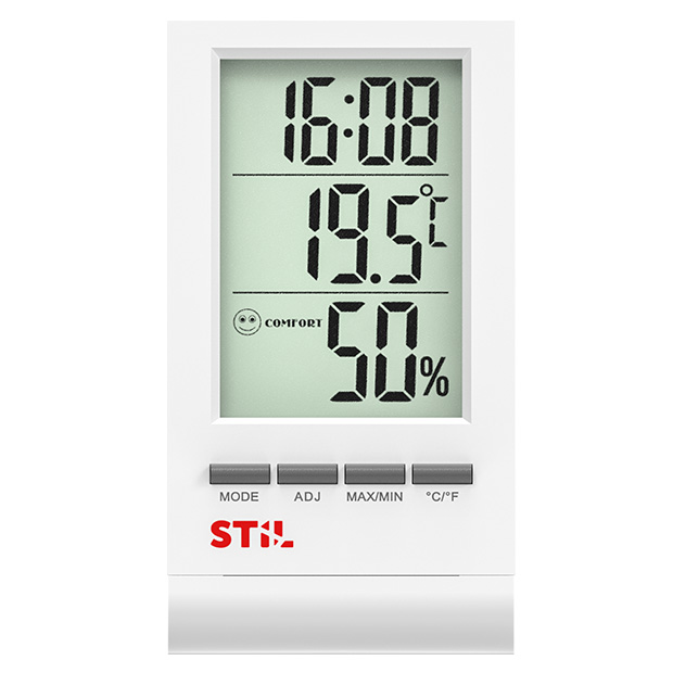 Hygromètre thermomètre électronique STIL 6030 avec grand écran digital