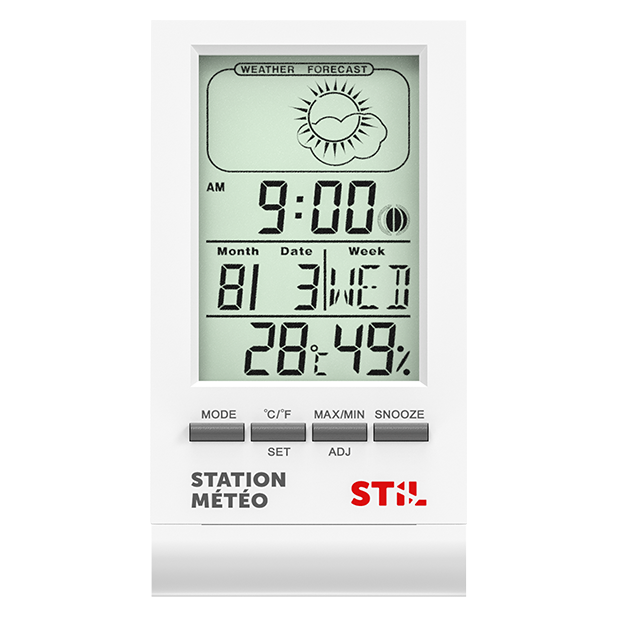 STIL - Station météo
