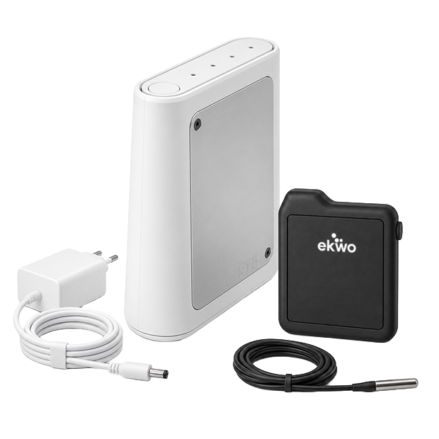 STIL - Kit EKWO connecté chaîne du froid – 1 capteur + 1 passerelle PRO
