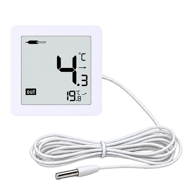 STIL - Thermomètre digital mini-maxi avec sonde filaire de 1 m